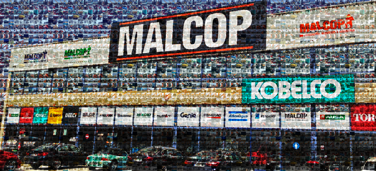 Malcop. Alquiler y venta de maquinaria